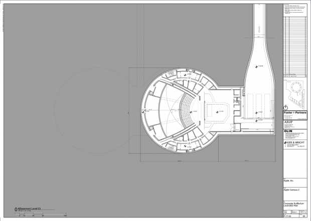 Pl&auml;ne f&uuml;r den Apple Campus 2 von Foster + Partner (Bild: Cupertino City Council)